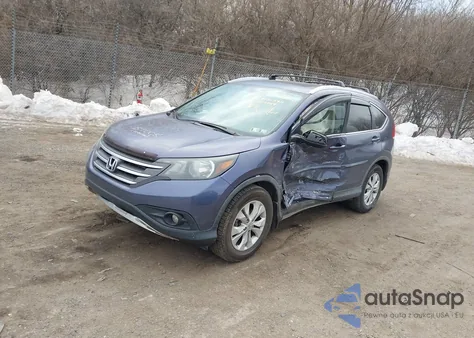2012 Honda Cr-V Ex-L z USA, uszkodzony, nr VIN 5J6RM4H70CL014949